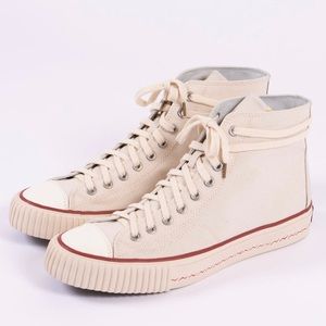 VISVIM Skagway Hi (Jp Canvas) Ivory